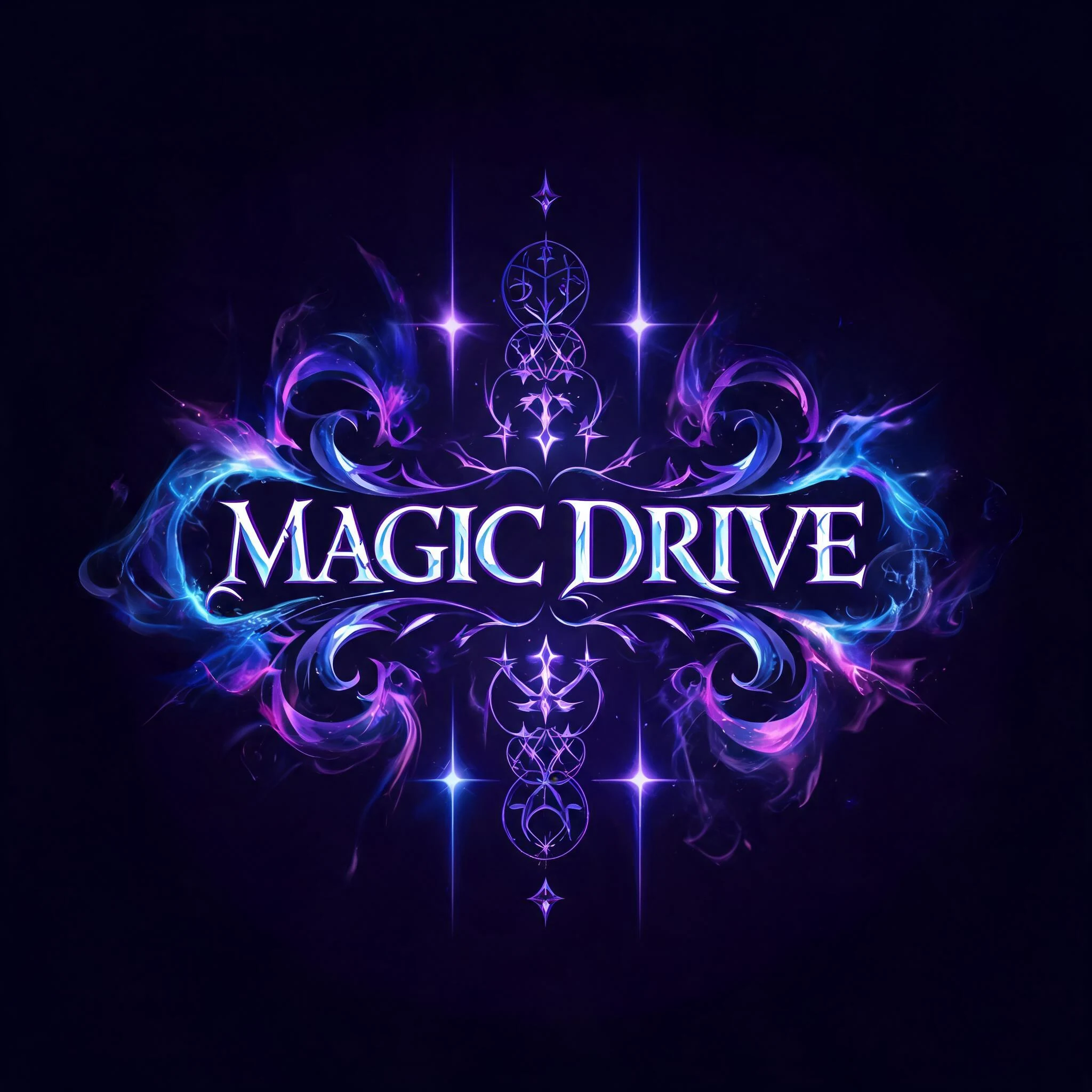 Логотип клана MAGIC DRIVE
